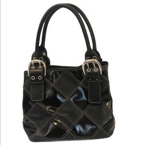 Tignanello leather purse.